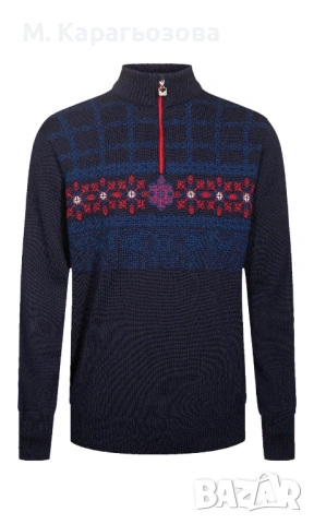 Мъжки пуловер Dale of Norway Oberstdorf Sweater, Размер XL