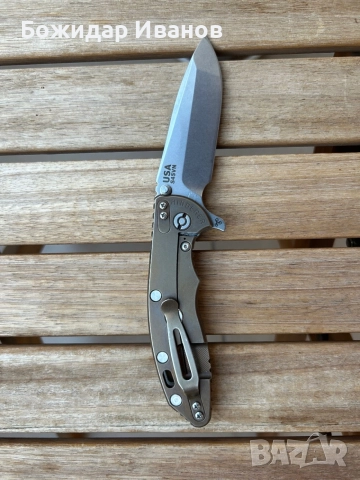 Продавам нож Hinderer XM18 Spanto, снимка 2 - Ножове - 55712889
