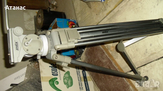  Професионален видео и фото статив PDX - 111  PRO PLUS с флуидна глава 