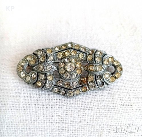 ⚜️ Винтидж руска брошка в стил Art Deco ⚜️