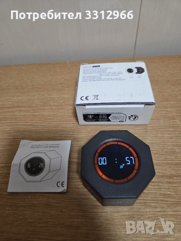 Куб таймер, въртящ се Pomodoro таймер, продуктивност на бюрото, с G сензор