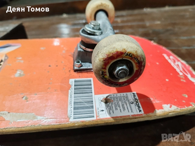 Скейтборд hudora, снимка 5 - Скейтборд, ховърборд, уейвборд - 53051356