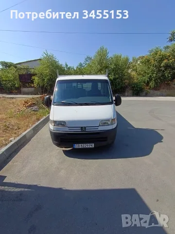 Peugeot boxer 2.5 tdi, снимка 4 - Бусове и автобуси - 55829920