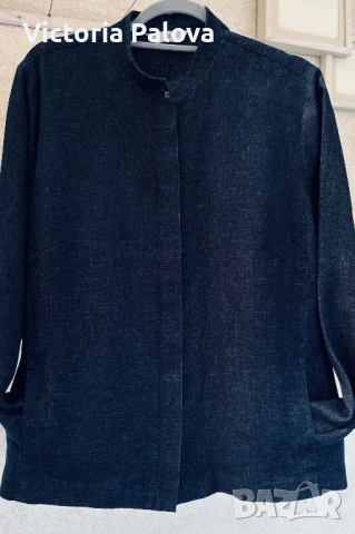 Модерно лятно яке-риза кроп MARKS& SPENSER, снимка 4 - Ризи - 50971466