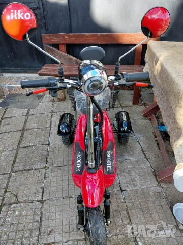 продавам електрическа триколка 