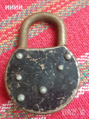 Кован катинар ABUS, снимка 3 - Антикварни и старинни предмети - 53203158