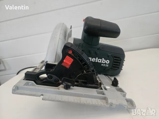 Ръчен циркуляр  Metabo ks55, снимка 3 - Други инструменти - 50067670