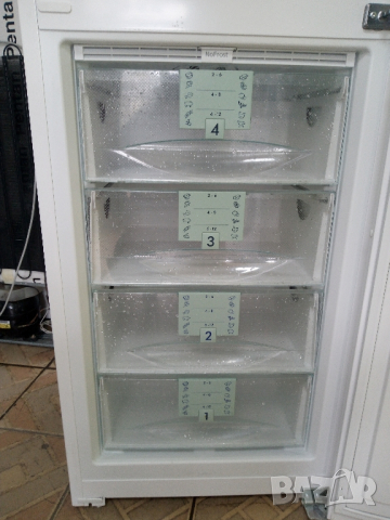 Комбиниран хладилник с фризер два метра Liebherr 2  години гаранция!, снимка 3 - Хладилници - 44834098
