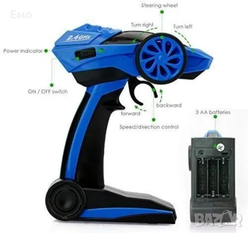 Промоция: Офроуд бъги джип играчка с дистанционно управление  TOYCAR1, снимка 3 - Електрически играчки - 47857266