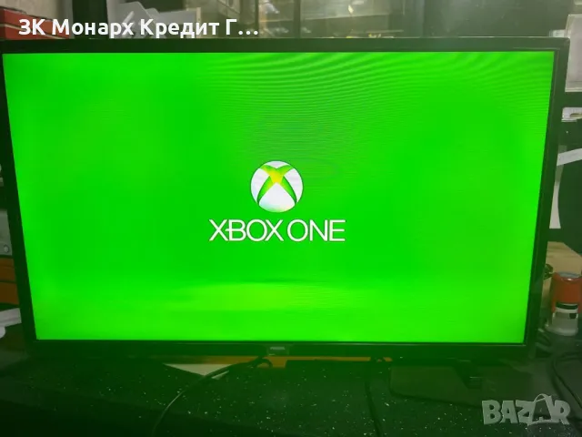 Конзола Xbox one s 1tb с два джойстика и игра, снимка 1 - Xbox конзоли - 48459530