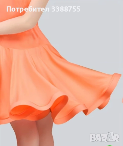 Детски рокли за спортни танци, снимка 2 - Детски рокли и поли - 53777214