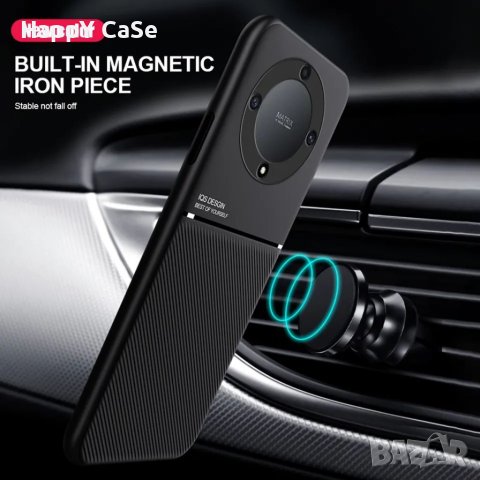 Honor Magic 5 Lite 5G / MINIMAL кейс гръб калъф с магнит, снимка 2 - Калъфи, кейсове - 40980016