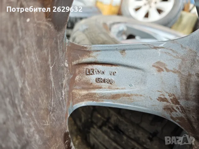 18 джанти 5x130 за Ауди,Фолксваген,Порше, снимка 7 - Гуми и джанти - 56169716