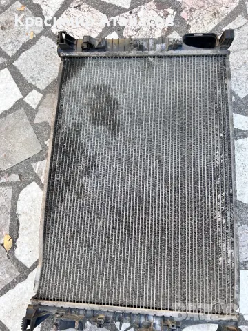 Воден радиатор за Мерцедес Е-класа W211.автомат. 2.2 Cdi.150кс., снимка 6 - Части - 47735083