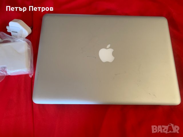 MacBook 13,3'' Late 2008 Intel Core 2 Duo500GB SATA Disk Built-in ColorLCD Display Battery Cycle 560, снимка 2 - Лаптопи за дома - 41064697