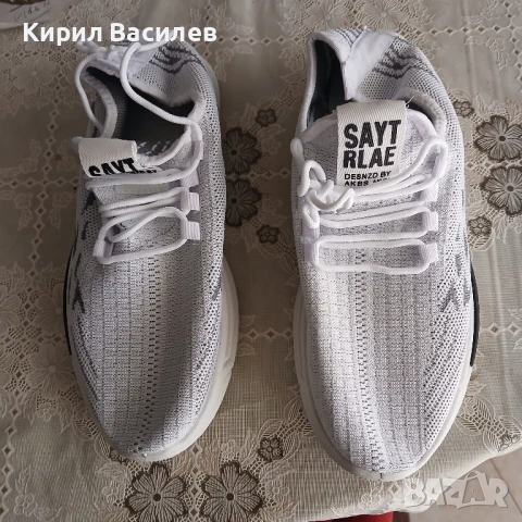 Продавам 2бр.мъжки летни обувки , снимка 5 - Спортно елегантни обувки - 47572120