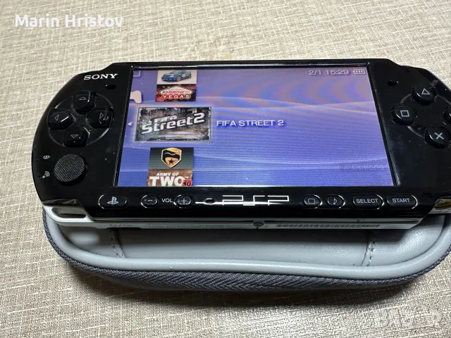 Sony PSP 3004 Хакната, снимка 4 - PlayStation конзоли - 56381766
