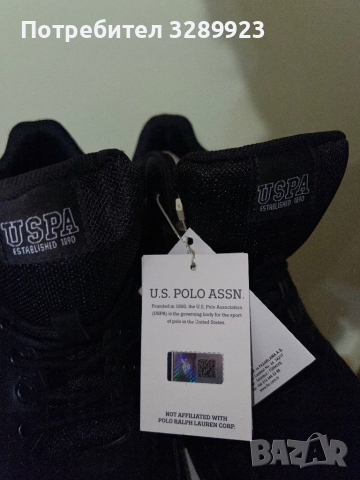 Оригинални обувки U. S. Polo ASSN., снимка 4 - Други - 44688542