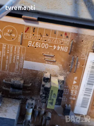 Power Supply BN44-00179B  от телевизор SAMSUNG модел LE40A466C2 със счупен дисплей T400XW01 V6, снимка 2 - Части и Платки - 47859052