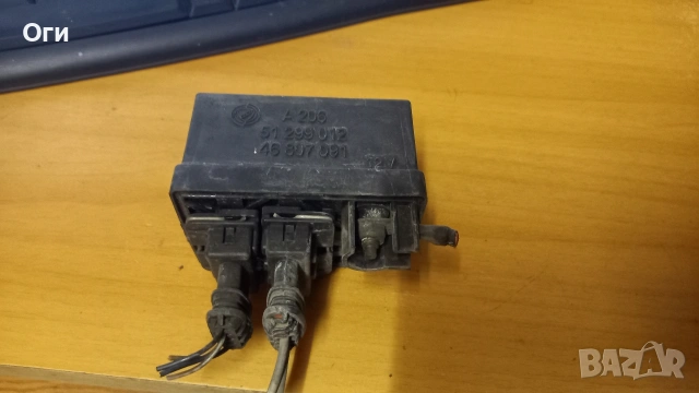 Реле подгревни свещи за Фиат 51 299 012 / 46 807 091