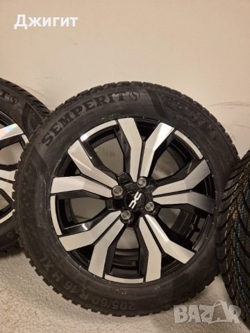 Dacia Sandero Jogger чисто нов зимен комплект 205 60 R16 96H XL , снимка 3 - Гуми и джанти - 53292237
