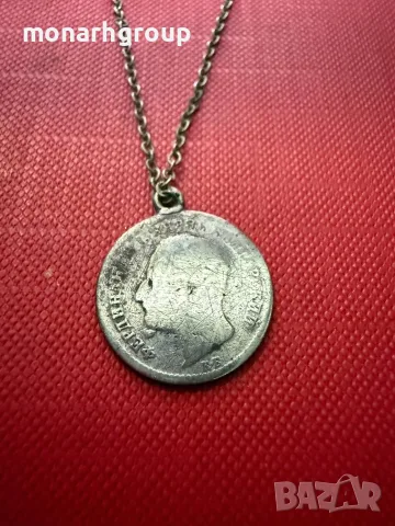Сребърен ланец /925/, снимка 3 - Колиета, медальони, синджири - 55742891