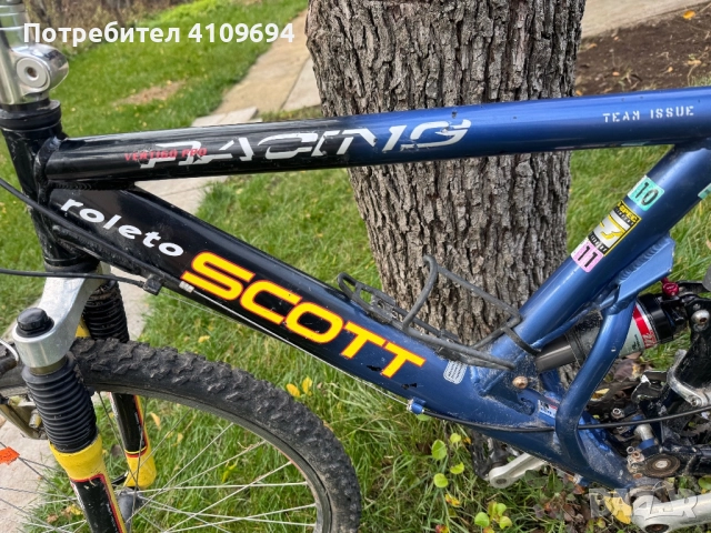 Велосипед Scott roleto, снимка 2 - Велосипеди - 52435690