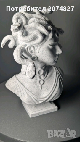 Фигурка Medusa/ Медуза статуетка, снимка 4 - Статуетки - 53280090