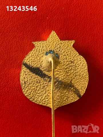 Значка 80 години БКП Сливен България, снимка 3 - Колекции - 44186434