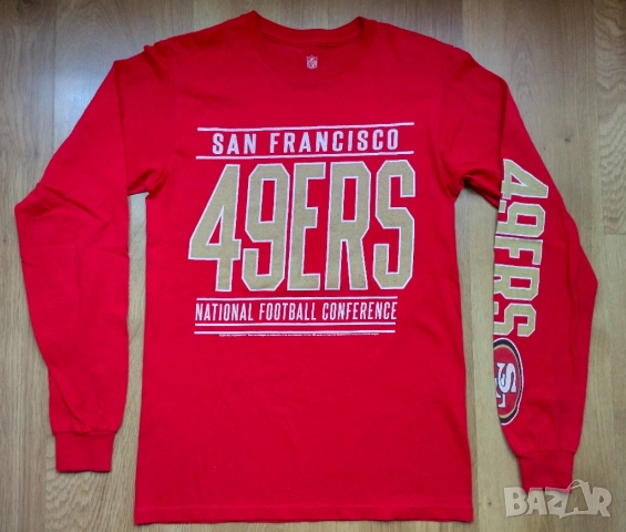 NFL San Francisco 49ers - мъжка блуза, снимка 13 - Блузи - 51896468