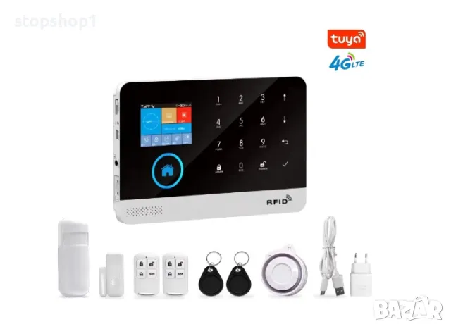 Безжична алармена система Аларма сот за вкъщи с 4G WIFI GSM GPRS APP 