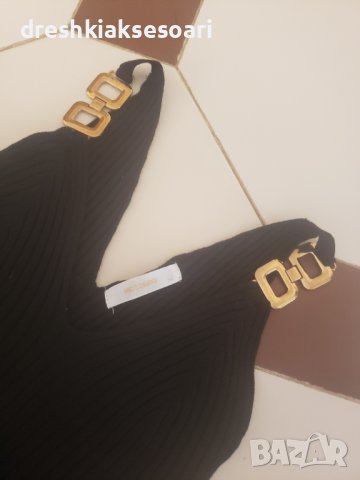 Плетен потник, снимка 2 - Корсети, бюстиета, топове - 42263676