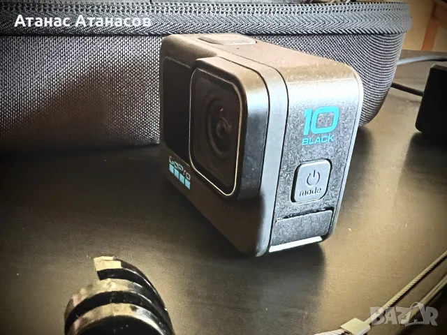 GoPro HERO10 Black - пъленкомплект с много оригиналниakcecoapu, снимка 3 - Камери - 55847812