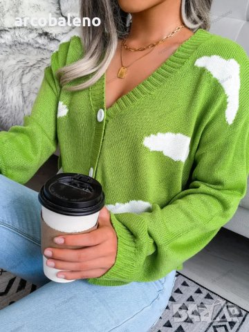 Дамски моден пуловер Baiyun, 3цвята - 023, снимка 15 - Блузи с дълъг ръкав и пуловери - 41914431