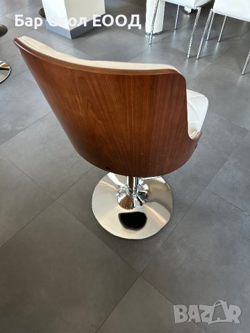Бар стол Boston с 25 м гаранция и безплатна доставка до офис, снимка 6 - Столове - 41505693