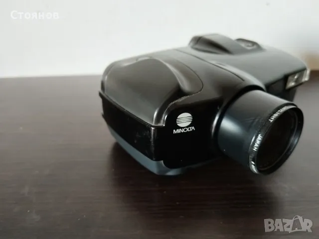MINOLTA Riva Zoom 105i Japan, снимка 4 - Фотоапарати - 50048498