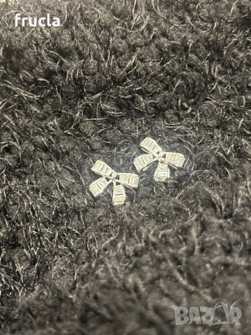 Обеци с Кристали Панделки, снимка 4 - Обеци - 52957988