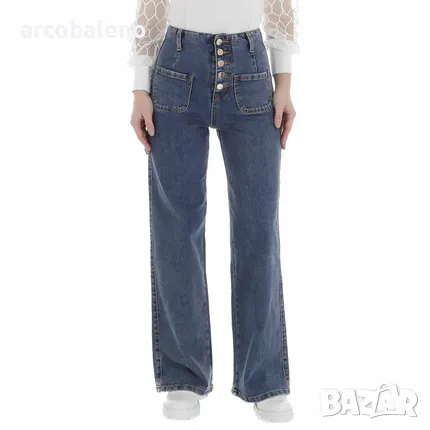 Дамски дънки с висока талия 