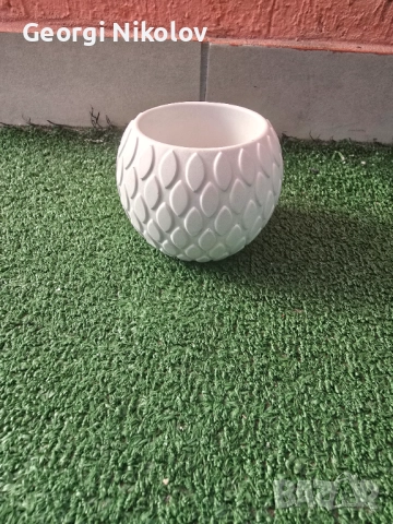 Гипсокерамични кашпи и фигурки, снимка 3 - Статуетки - 52663655