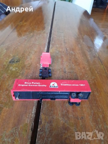 Старо камионче Erdal, снимка 5 - Колекции - 44415815