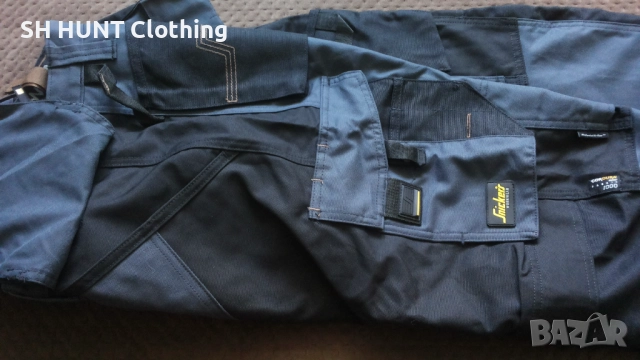Snickers 6202 Work Stretch Trousers 52 / L работен панталон с от части еластична материя W4-231, снимка 6 - Панталони - 52075902