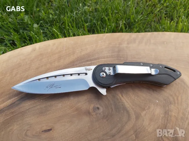 Дизайнерски сгъваем нож Todd Begg