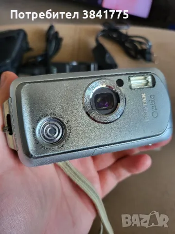 Pentax Optio WP и WP20 , снимка 2 - Фотоапарати - 50100903