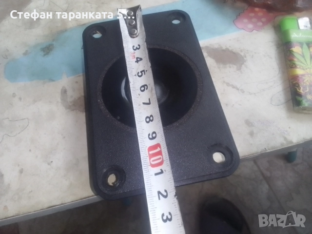 Високо честотен говорител VHD, снимка 4 - Тонколони - 52013587