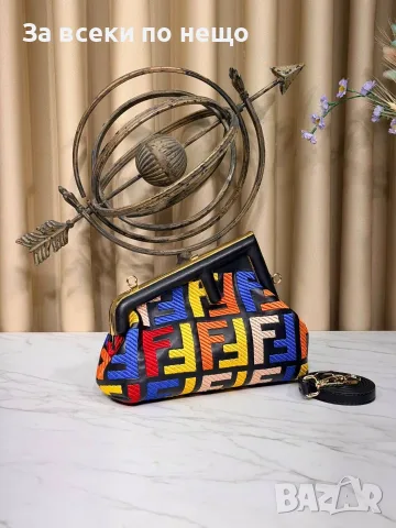 Fendi Дамска Чанта - Различни Цветове Код SEM-457, снимка 7 - Чанти - 55871486