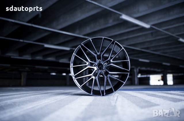 19" Джанти BMW JR 38 5X120 БМВ 3 E90 E92 F30 F31 F32 F36 5 E60 F10 F06, снимка 7 - Гуми и джанти - 35677933