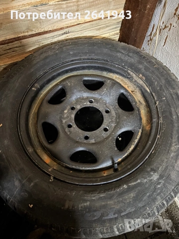 Гуми с джанти 