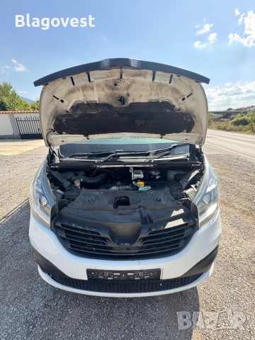Renault Trafic 1.6dci120hp НА ЧАСТИ, снимка 12 - Бусове и автобуси - 51660336
