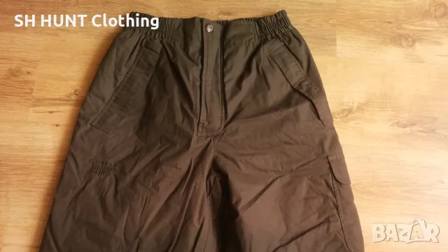 TEX MAN WINTER Trouser размер L / XL зимен ватиран панталон със здрава материя - 979, снимка 3 - Екипировка - 48932064