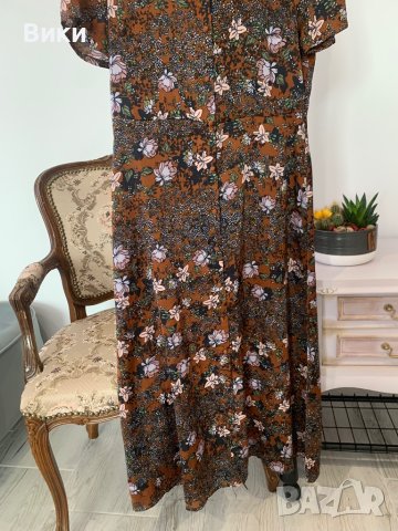 Дълга рокля в размер S, снимка 7 - Рокли - 44479307